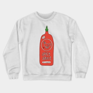 Spicy Chicken Sauce Crewneck Sweatshirt